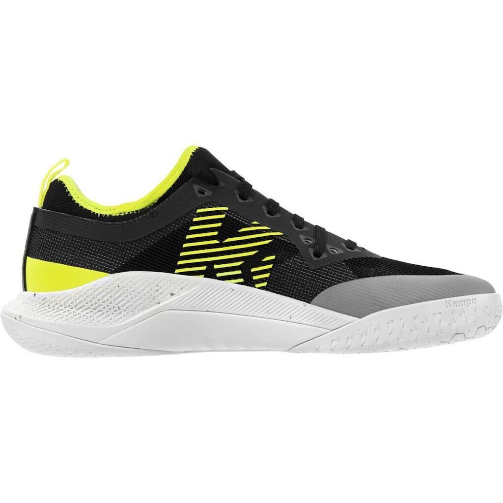 Tênis Indoor Kempa Koutfly Masculino - Preto e Amarelo