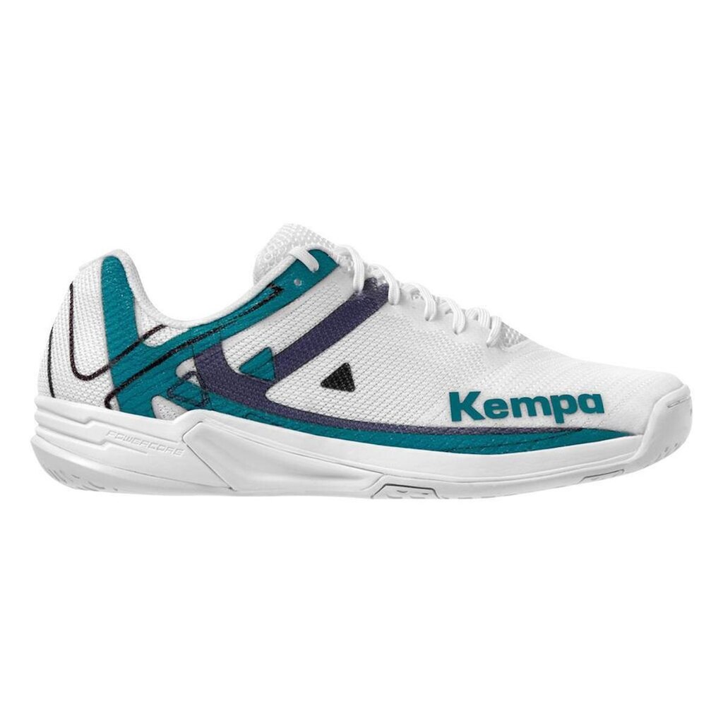 Tênis Indoor Kempa Wing 2.0 Feminino - Branco e Roxo