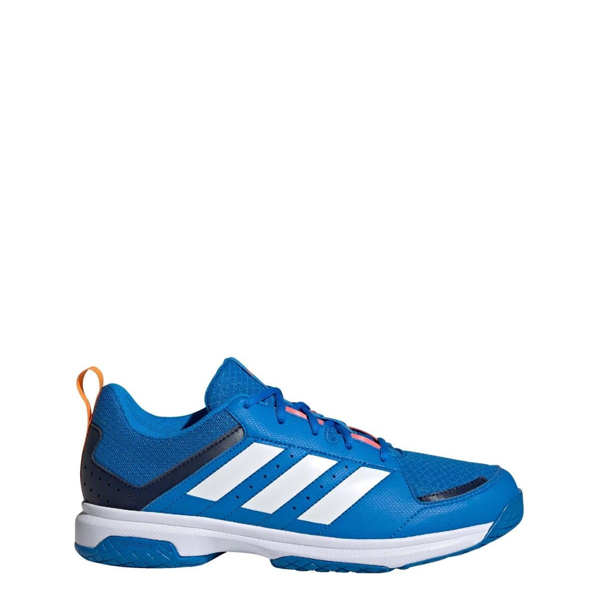 Tênis Indoor Ligra 7 Adidas - Azul | Netshoes