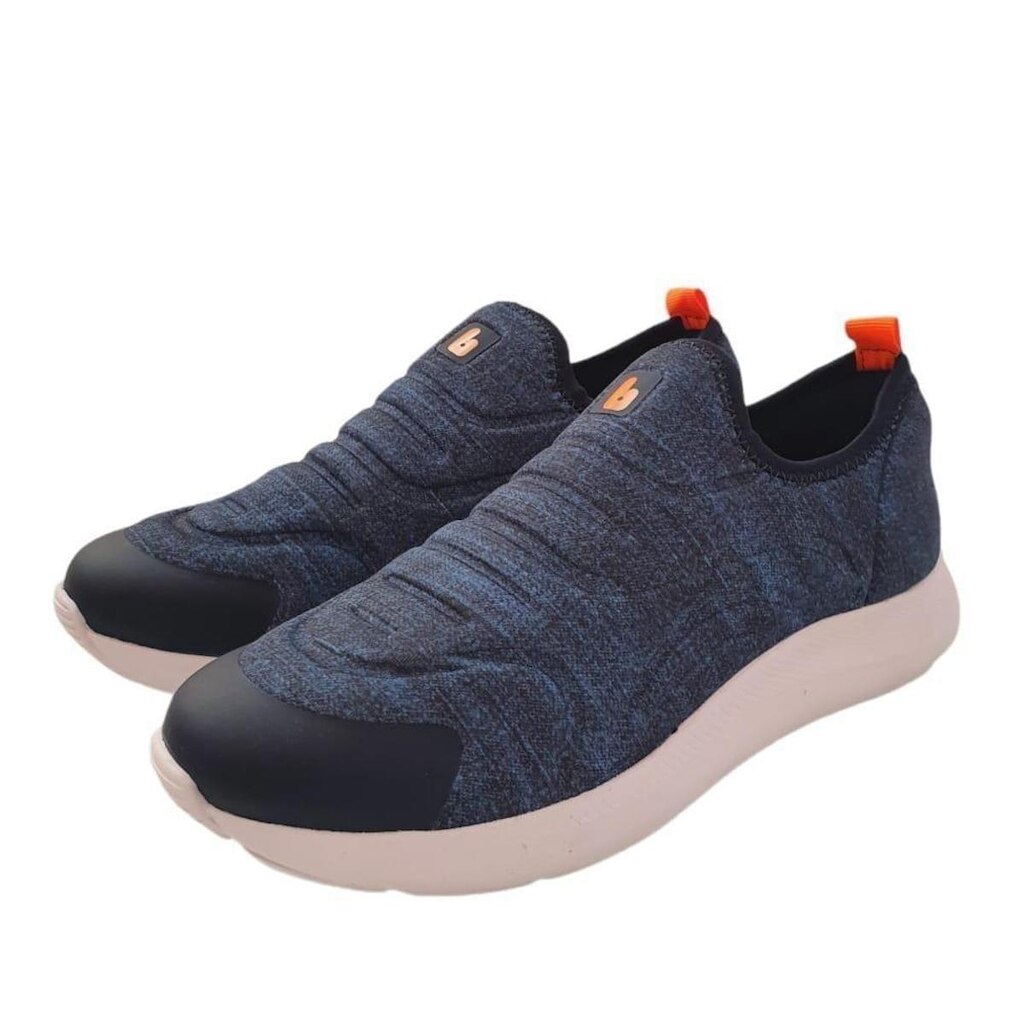 Tênis Infantil Action Tecido Azul Jeans Eletric 1167078