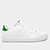 Tênis Infantil Adidas Advantage Base 2.0 - Branco+Verde