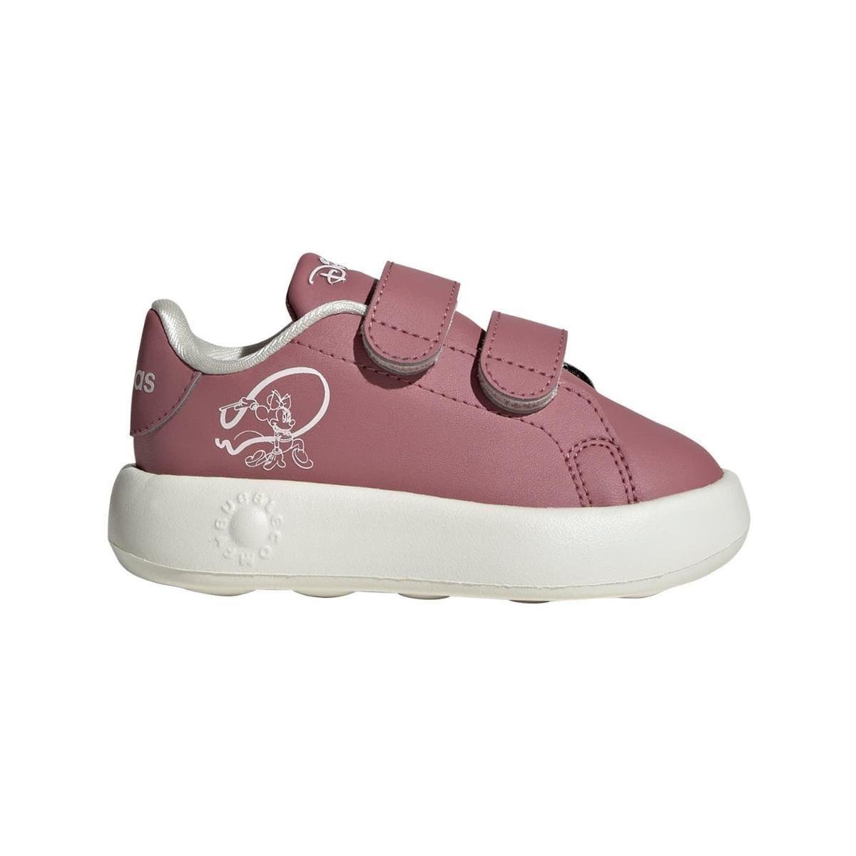 Tênis Infantil Adidas Advantage Minnie Menor preço em Tênis Infantil Adidas Advantage Minnie