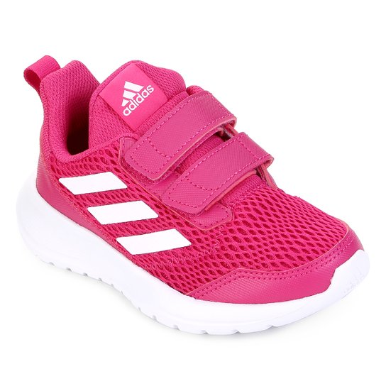 Tênis Infantil Adidas Altarun - Pink e Branco Menor preço em Tênis Infantil Adidas Altarun - Pink e Branco