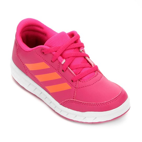 Tênis Infantil Adidas Altasport K - Pink e Laranja Menor preço em Tênis Infantil Adidas Altasport K - Pink e Laranja