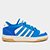 Tênis infantil Adidas Break Start - Azul+Branco