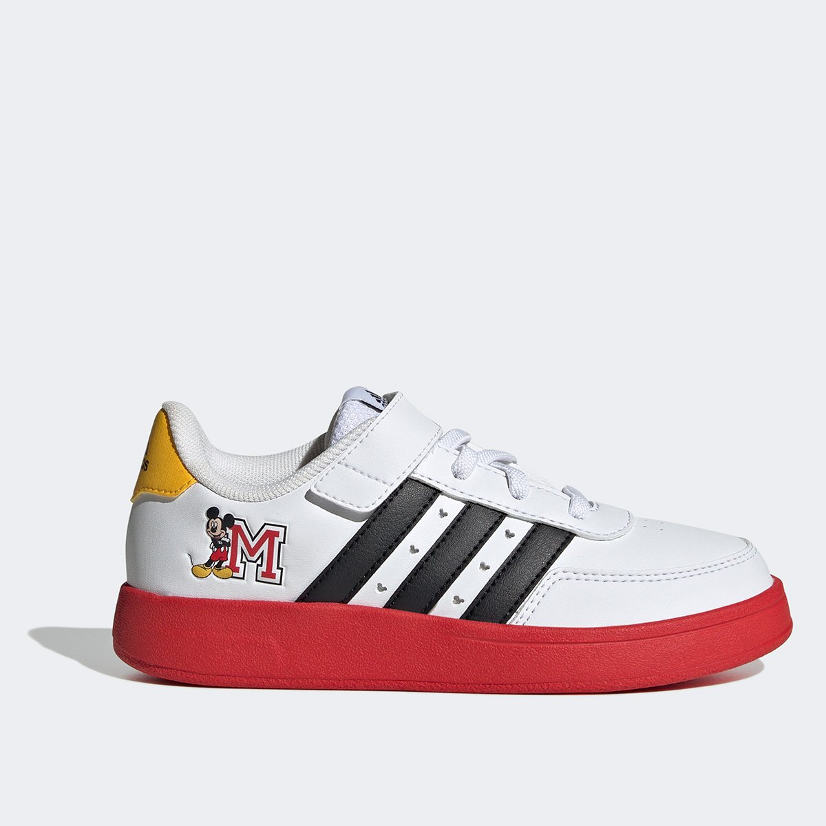Tênis Infantil Adidas Breaknet 2.0 Mickey Menor preço em Tênis Infantil Adidas Breaknet 2.0 Mickey