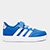 Tênis Infantil Adidas Breaknet 2.0 - Azul+Branco