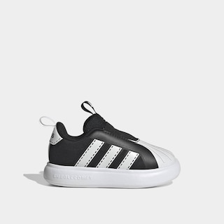Tênis Infantil Adidas Bubblecomic - Preto+Branco