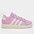 Tênis Infantil Adidas Court 2.0 - Lilás