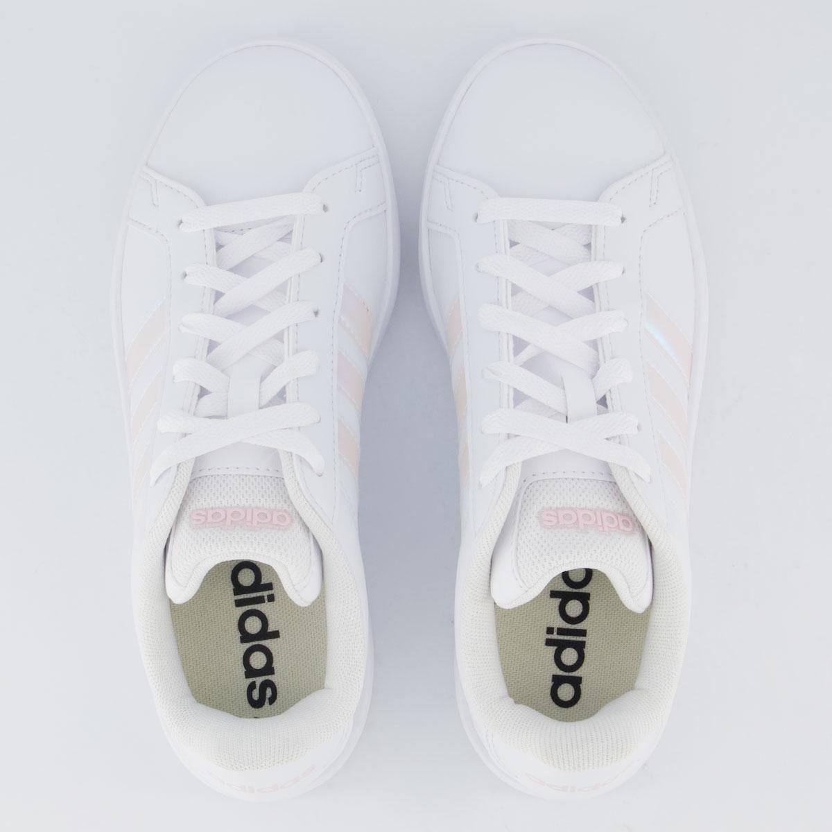 Tênis Infantil Adidas Court 3.0 - 3