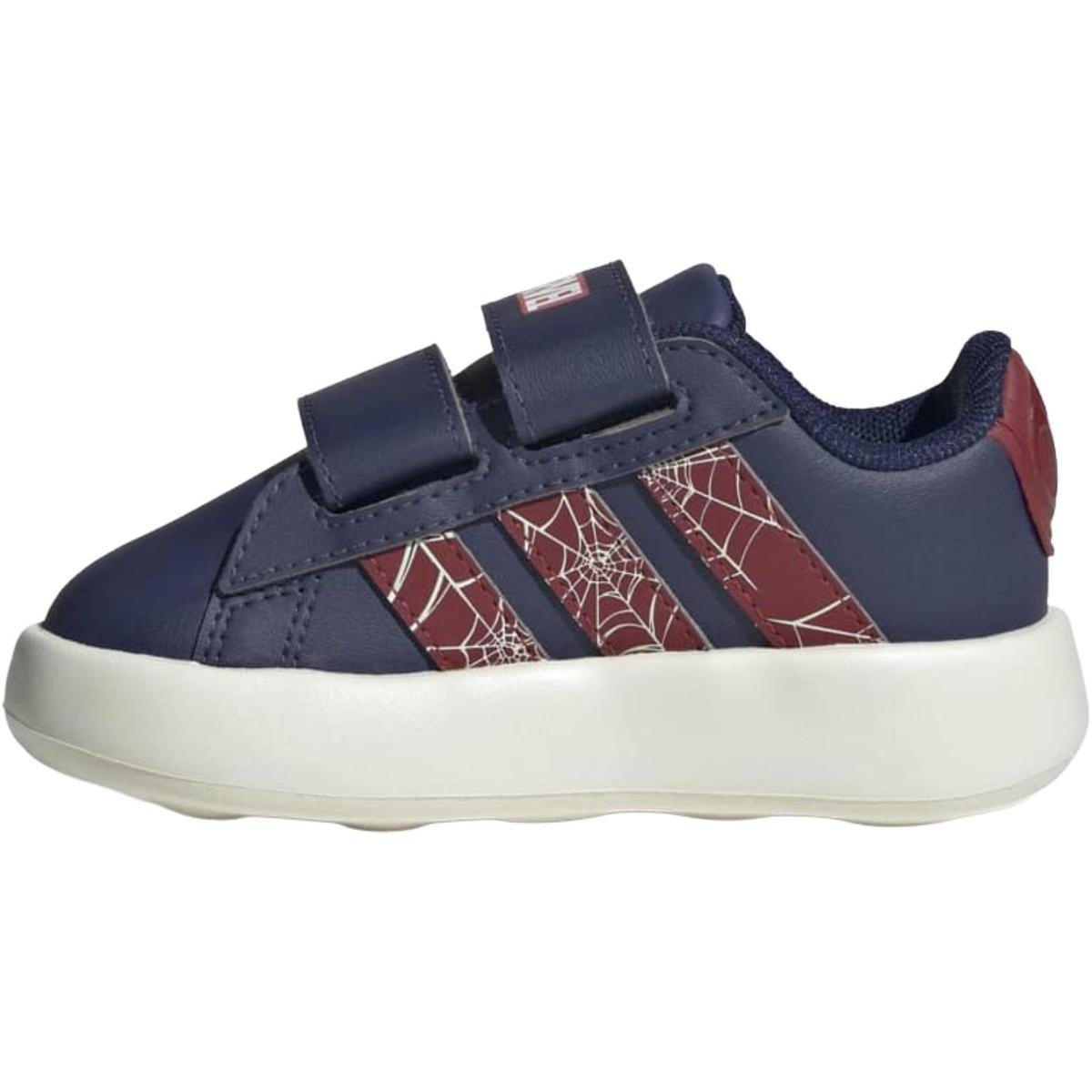 Tênis Infantil Adidas Court Homem Aranha - 1