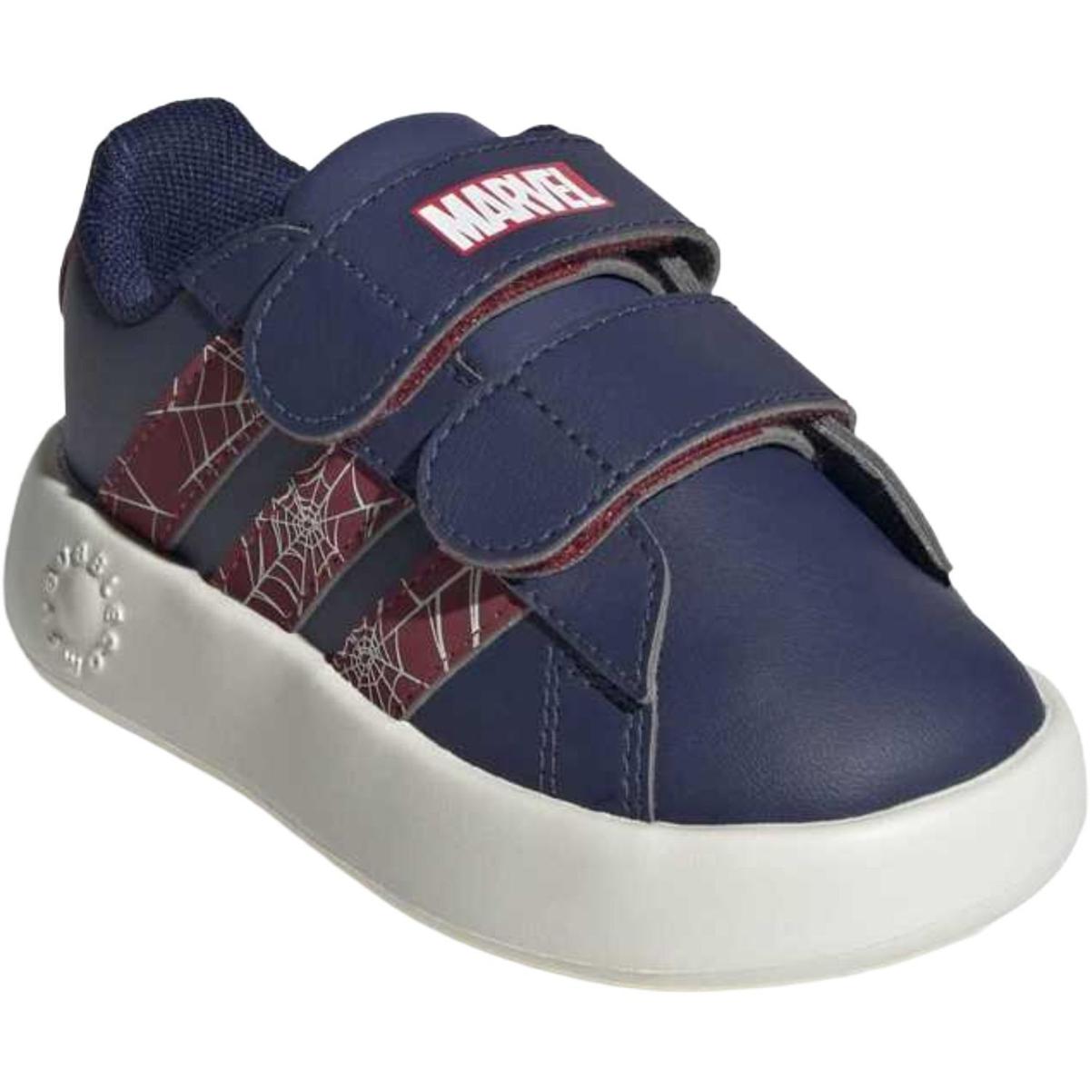 Tênis Infantil Adidas Court Homem Aranha - 2