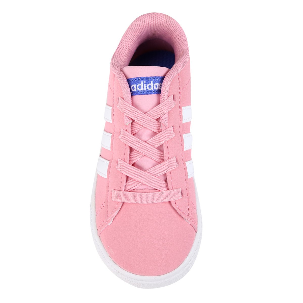 tenis adidas elastico rosa