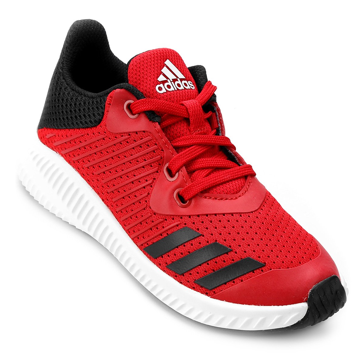 Tênis Infantil Adidas FortaRun K Vermelho Tênis Infantil Adidas FortaRun K Vermelho