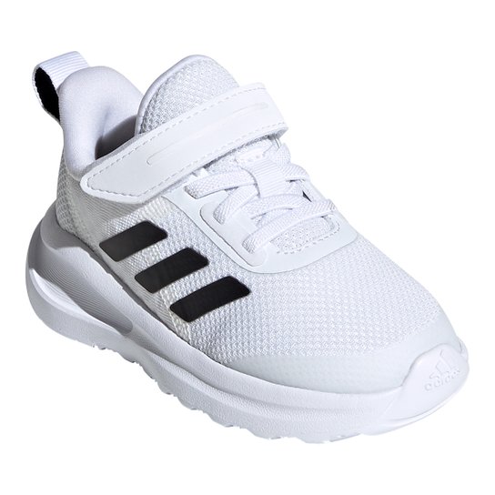 Tênis Infantil Adidas Fortarun - Branco+Preto Menor preço em Tênis Infantil Adidas Fortarun - Branco+Preto