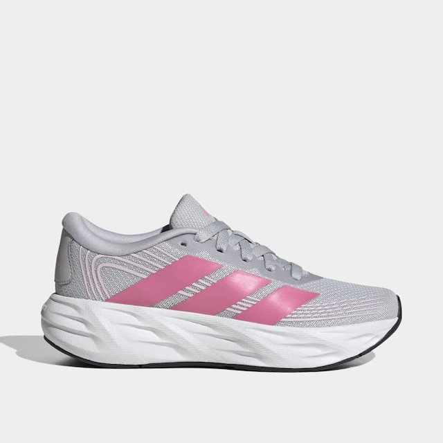 Tênis Infantil Adidas Galaxy - Cinza+Pink