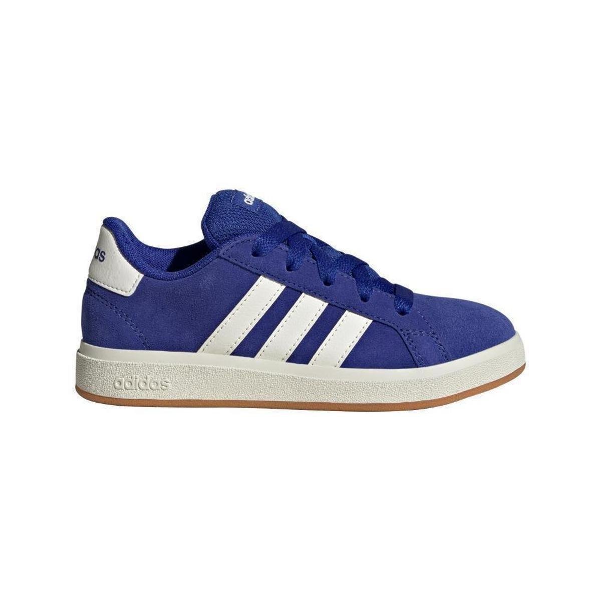 Tênis Infantil Adidas Grand Court 00s Menor preço em Tênis Infantil Adidas Grand Court 00s