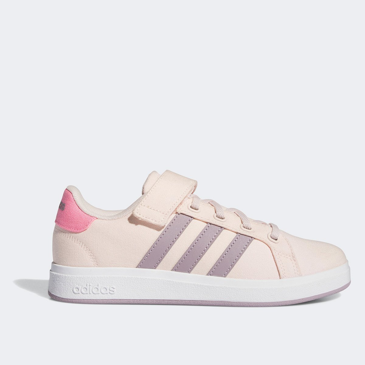 Tênis Infantil Adidas Grand Court 2.0 Menor preço em Tênis Infantil Adidas Grand Court 2.0