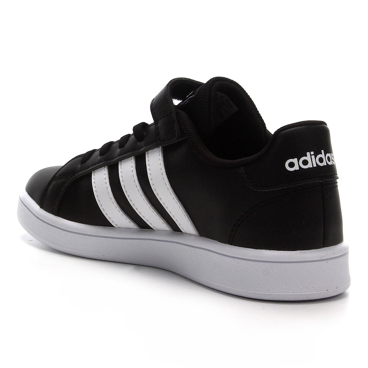 tenis adidas velcro preto