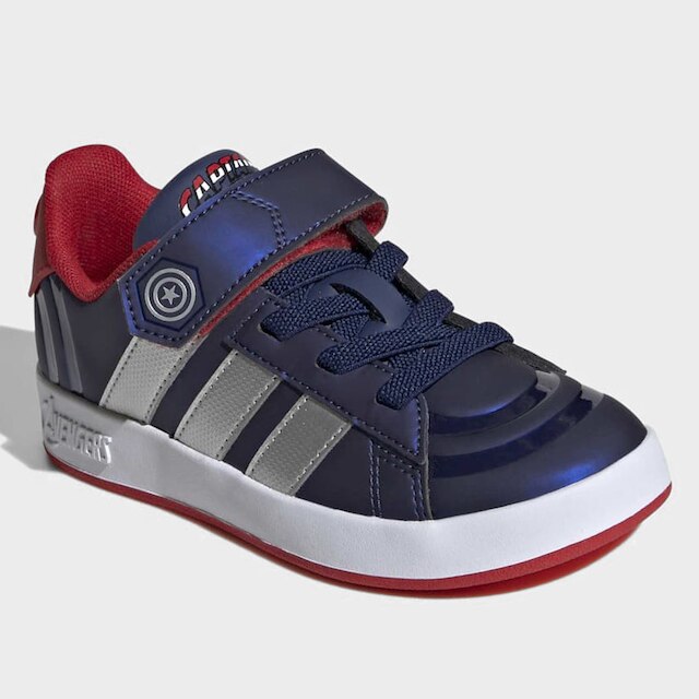 Tênis Infantil Adidas Grand Court Capitão América