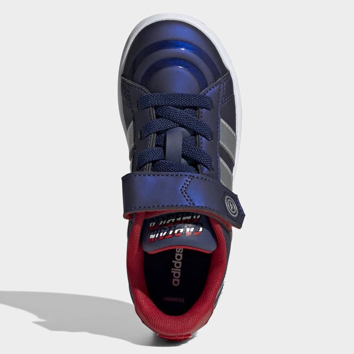 Tênis Infantil Adidas Grand Court Capitão América - 2