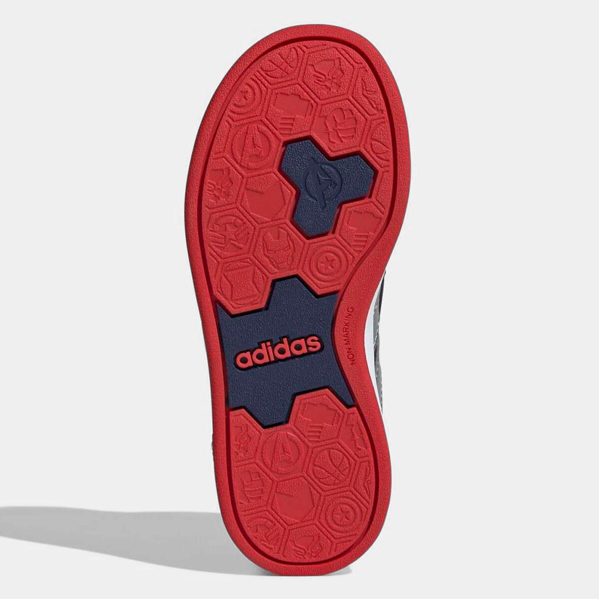 Tênis Infantil Adidas Grand Court Capitão América - 3