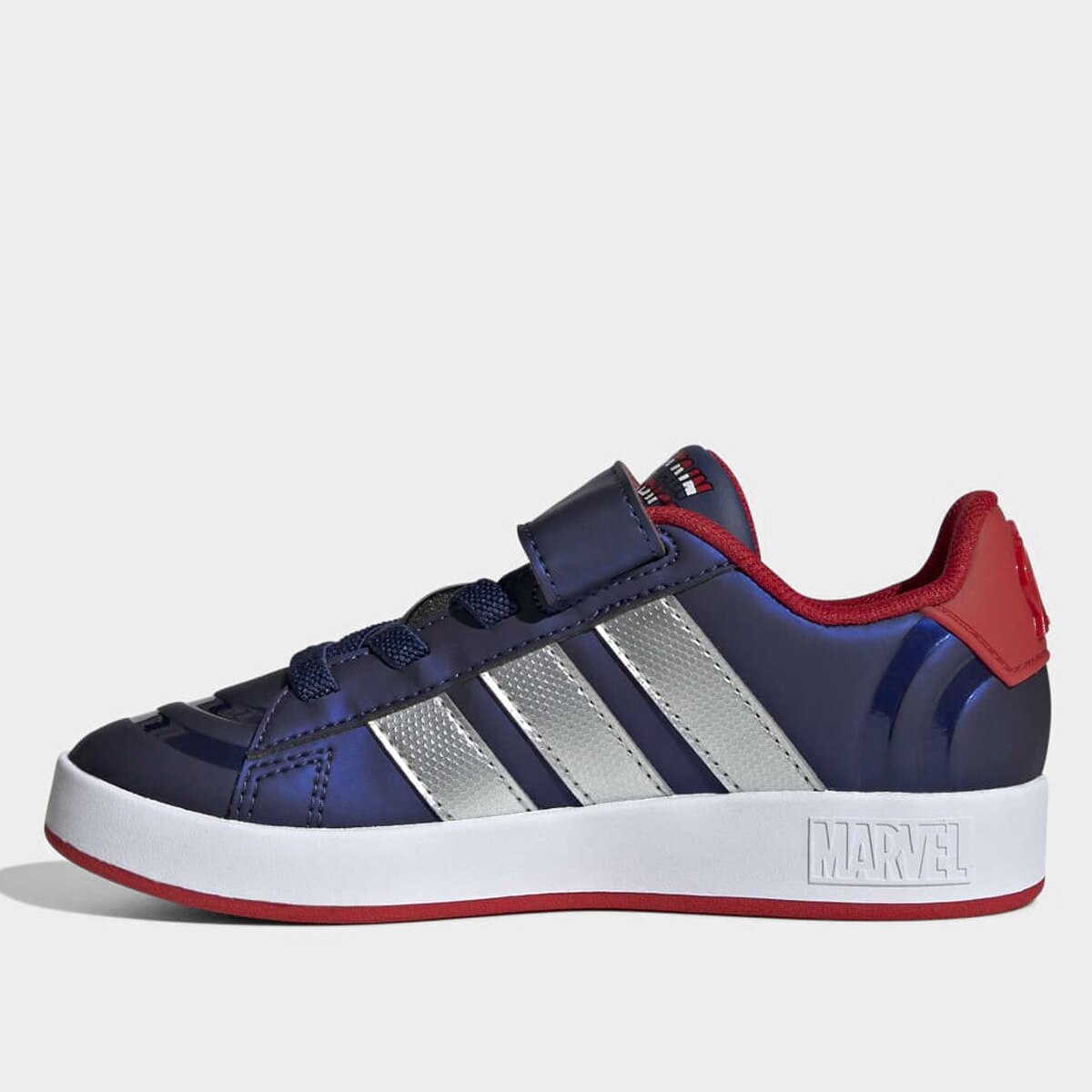 Tênis Infantil Adidas Grand Court Capitão América - 4