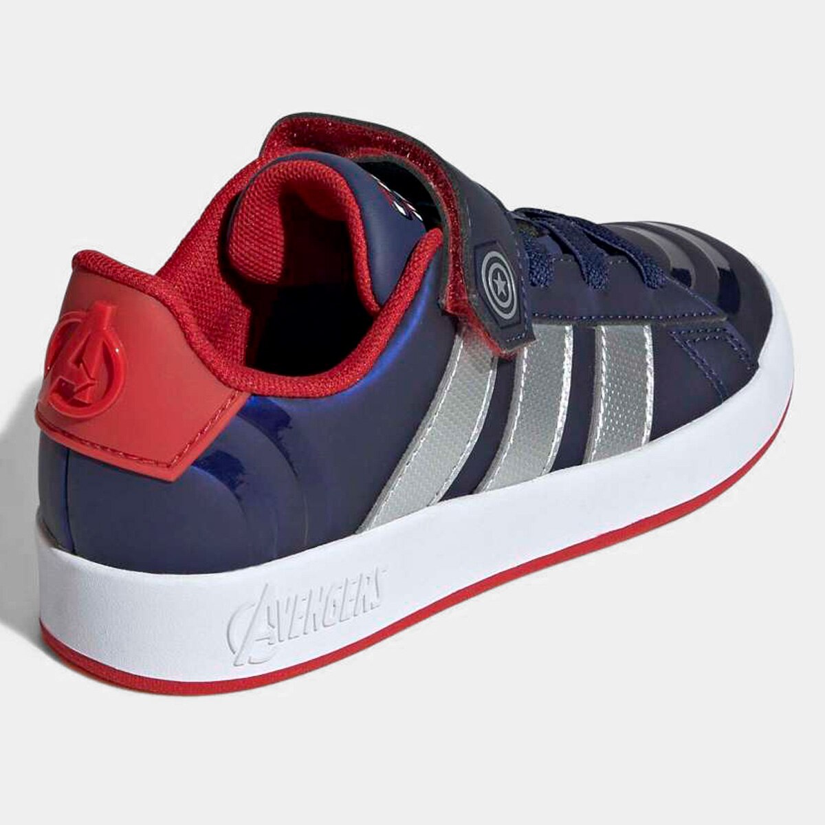 Tênis Infantil Adidas Grand Court Capitão América - 5