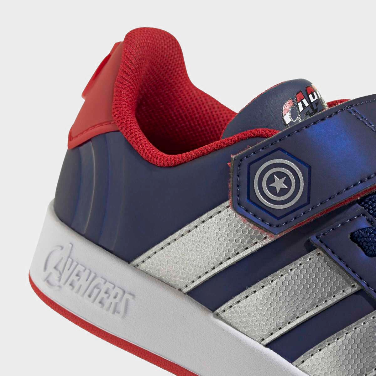 Tênis Infantil Adidas Grand Court Capitão América - 6