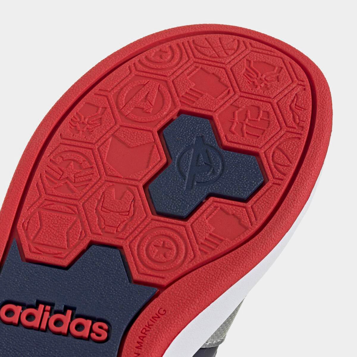 Tênis Infantil Adidas Grand Court Capitão América - 7