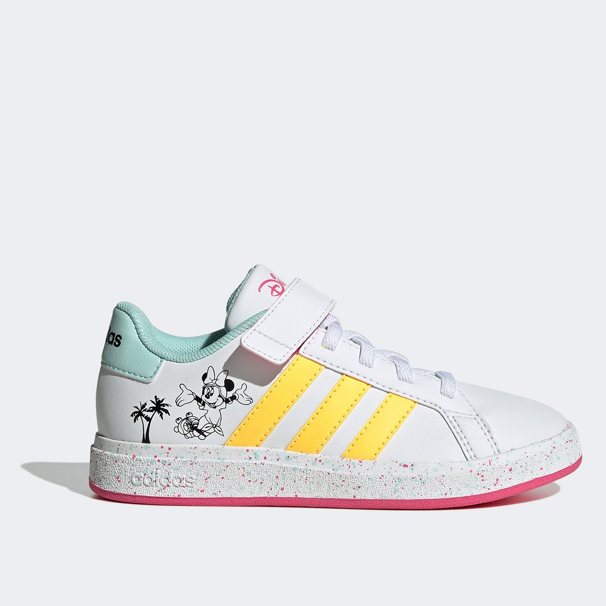 Tenis Adidas Zapatillas Adidas Niña Disney Tenis Superstar