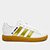 Tênis Infantil Adidas Grand Court Droids - Branco+dourado