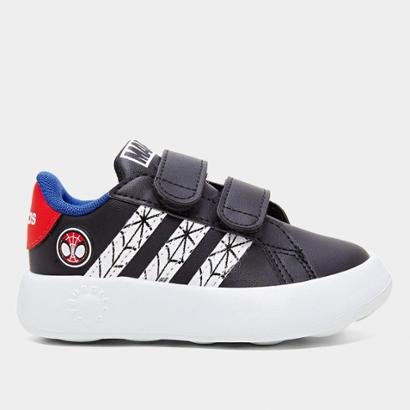 Tênis Infantil Adidas Grand Court Homem Aranha - Unissex