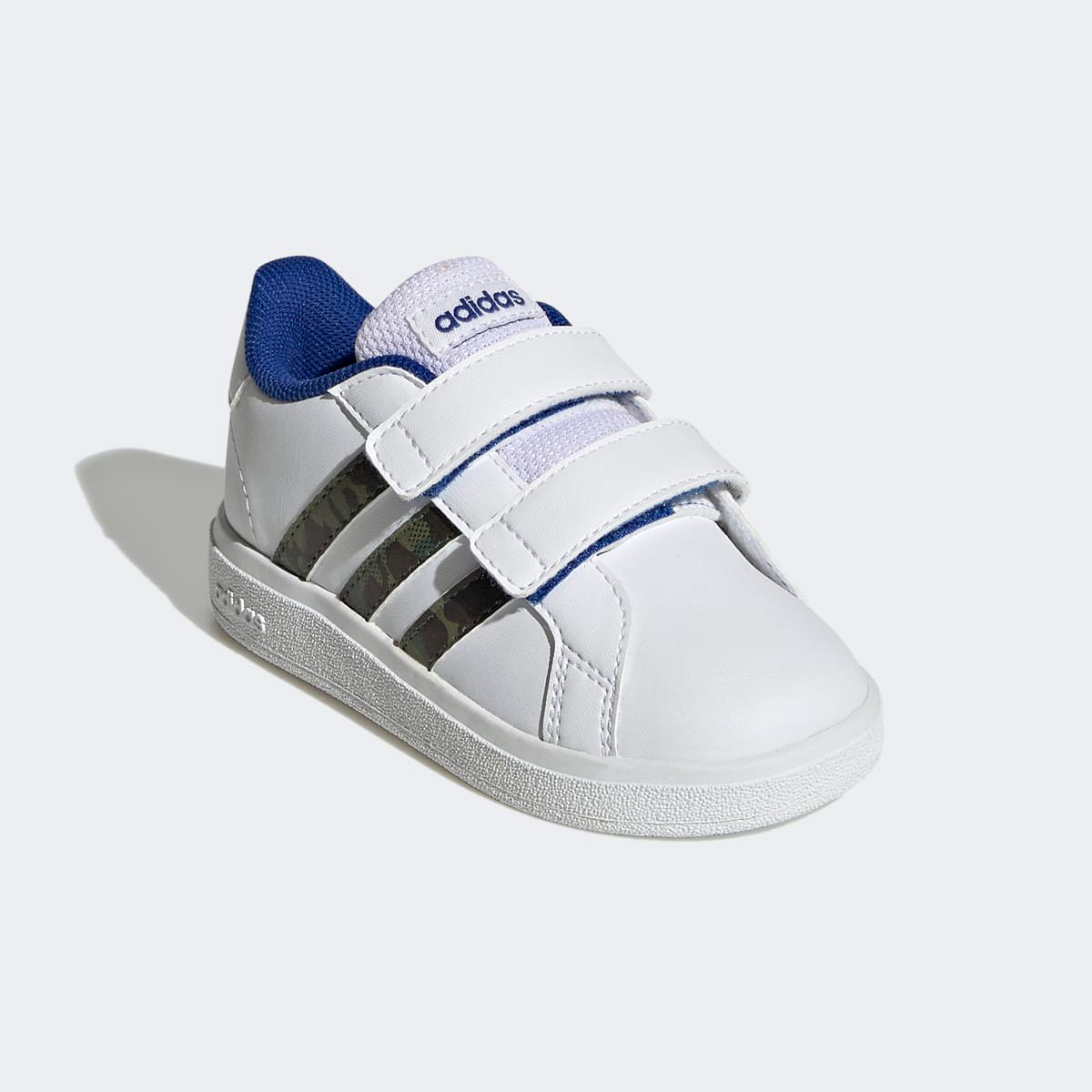Tênis Infantil Adidas Grand Court Hook and Loop - 1