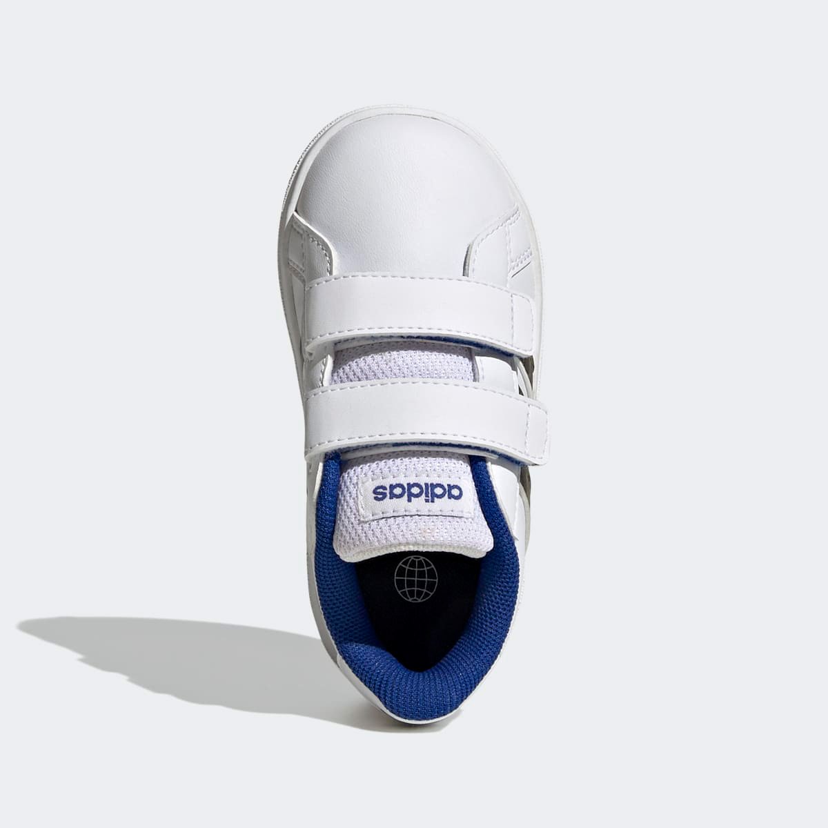Tênis Infantil Adidas Grand Court Hook and Loop - 3