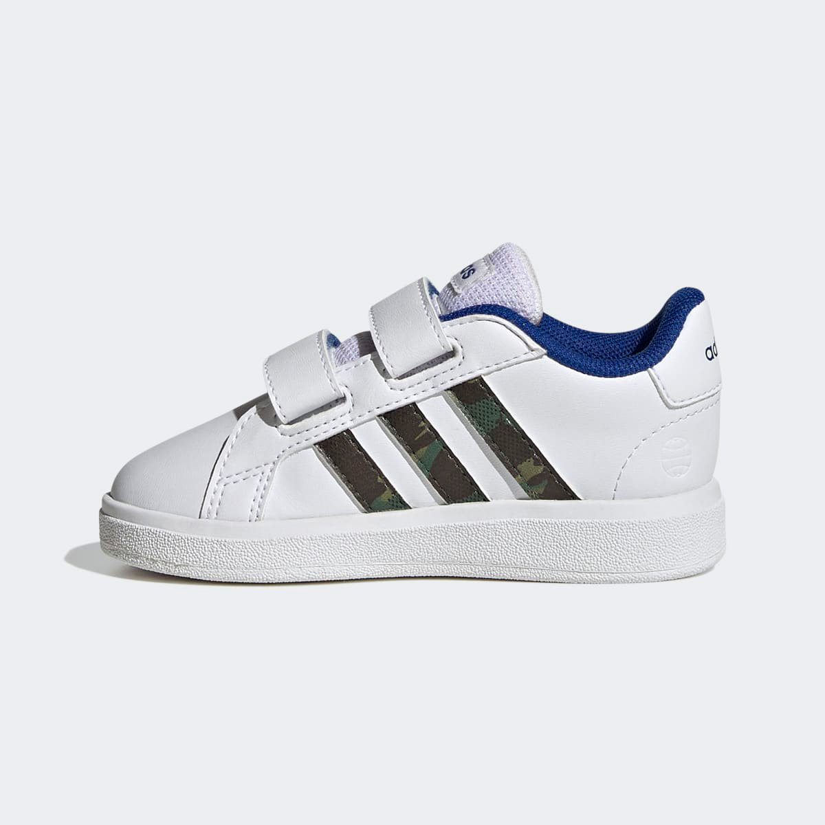 Tênis Infantil Adidas Grand Court Hook and Loop - 5