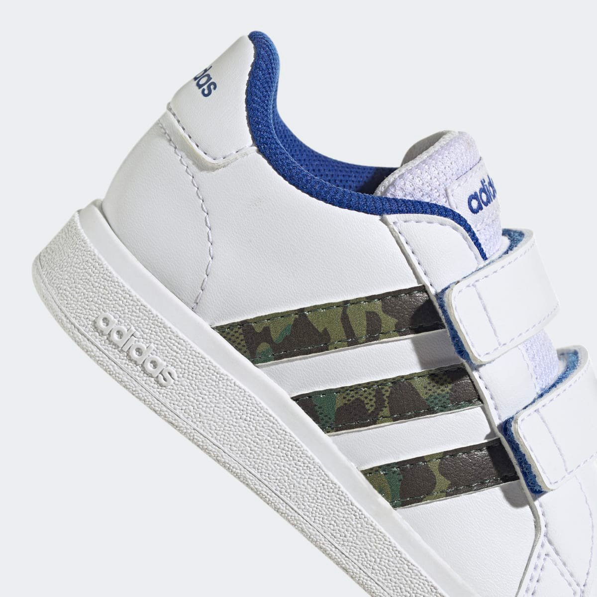 Tênis Infantil Adidas Grand Court Hook and Loop - 6