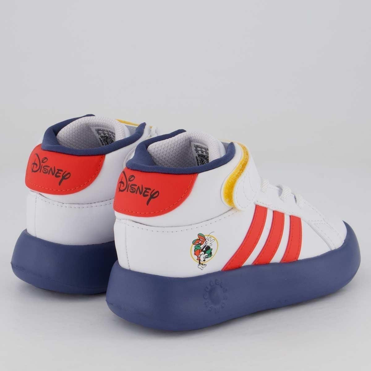 Tênis Infantil Adidas Grand Court Mid Mickey - Main Image