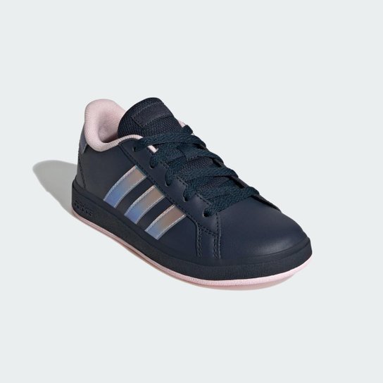 Tênis Infantil Adidas Grand Court Azul Netshoes