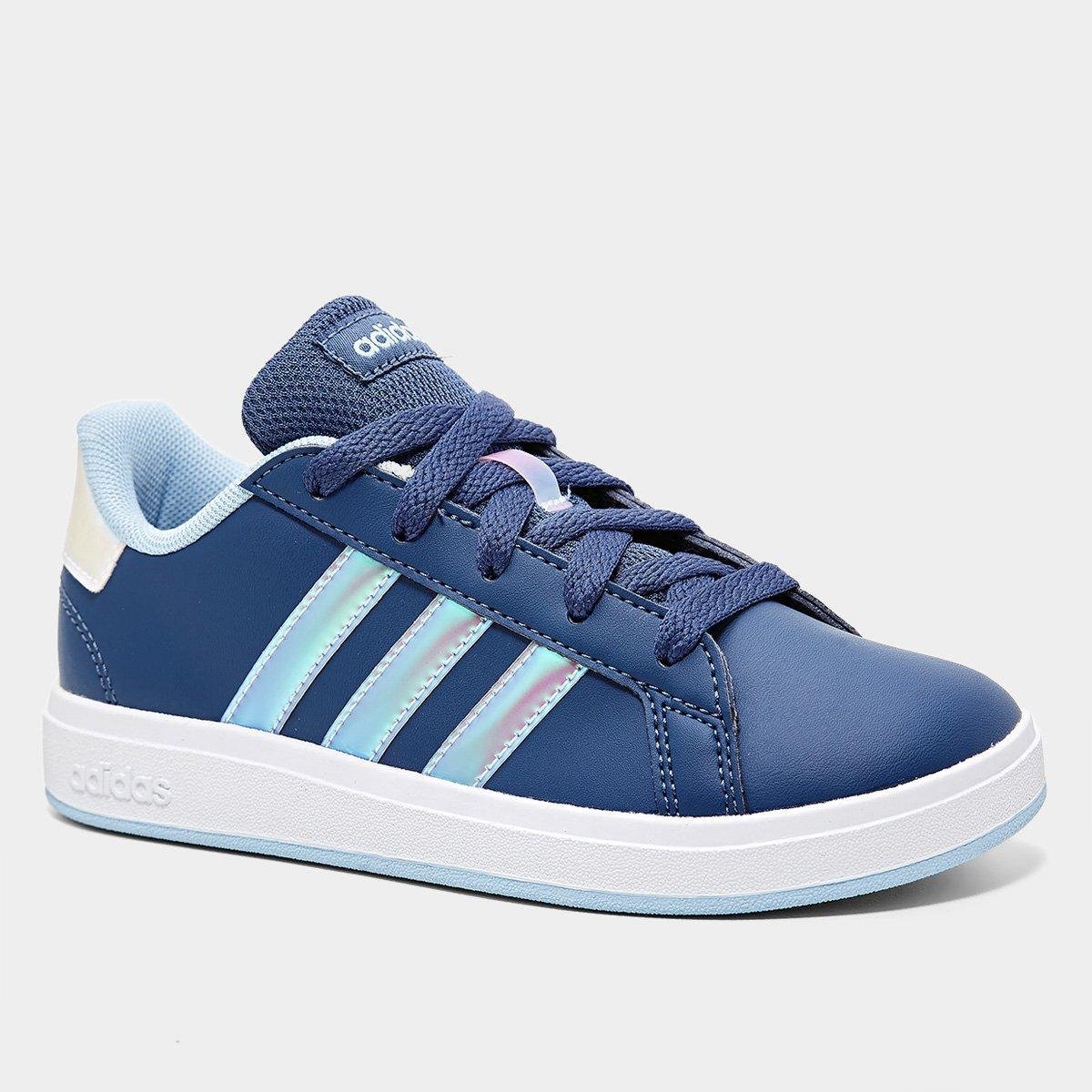 Tênis Infantil Adidas Grand Court - 1