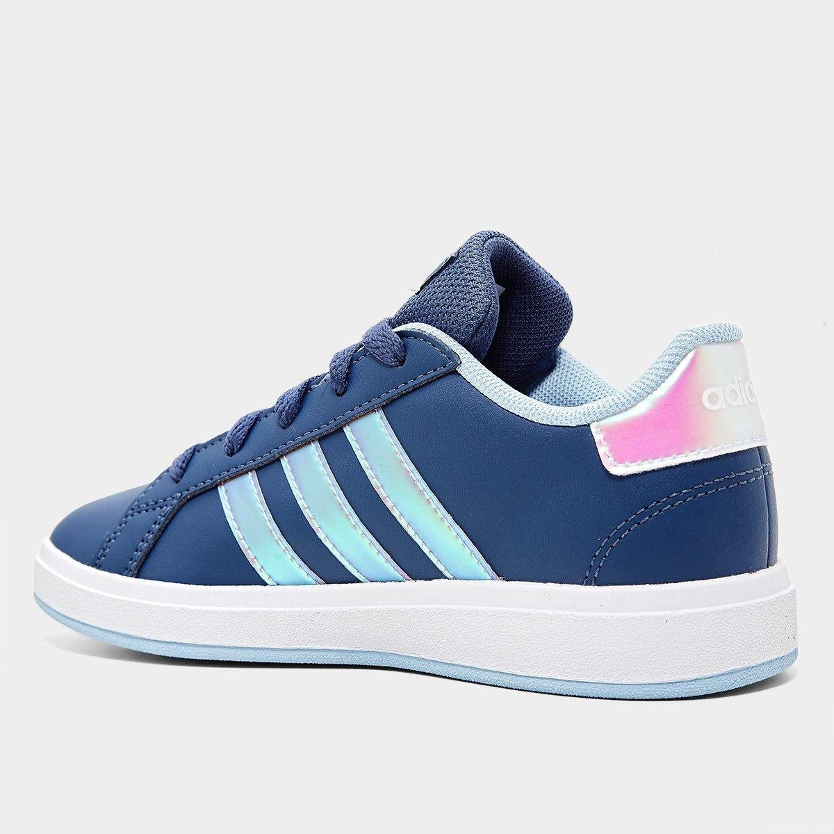 Tênis Infantil Adidas Grand Court - 2