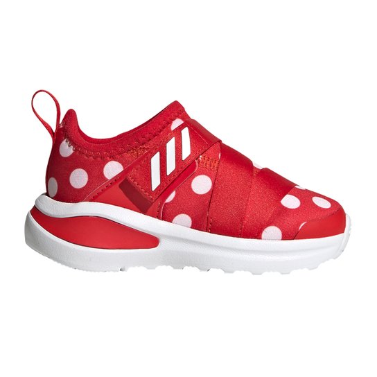Tênis Infantil Adidas Mickey AC I - Vermelho+Branco Menor preço em Tênis Infantil Adidas Mickey AC I - Vermelho+Branco