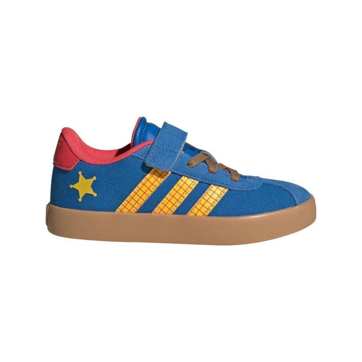 Tênis Infantil Adidas Pixar Toy Story Vl Court 3.0 - Azul | Netshoes
