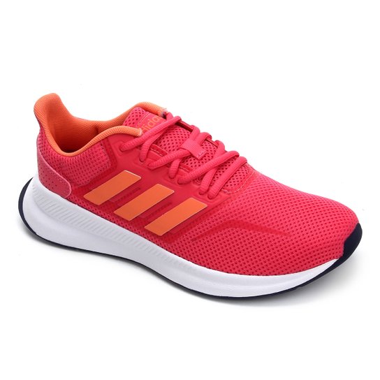 Tênis Infantil Adidas Runfalcon - Rosa Menor preço em Tênis Infantil Adidas Runfalcon - Rosa