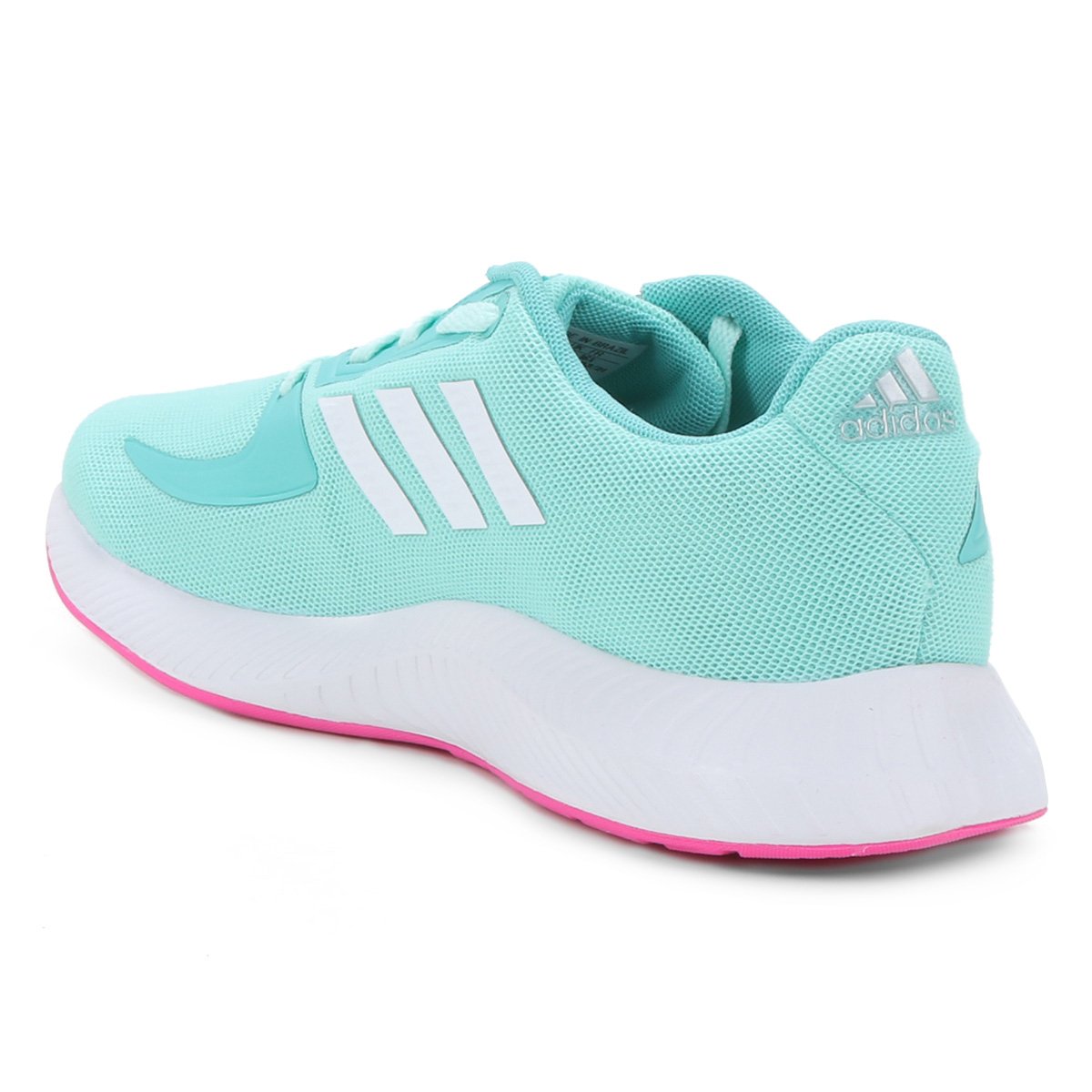 adidas branco e verde infantil