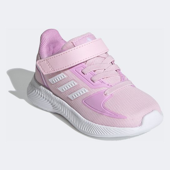 Tênis Infantil Adidas Runfalcon 2.0 - Pink Menor preço em Tênis Infantil Adidas Runfalcon 2.0 - Pink