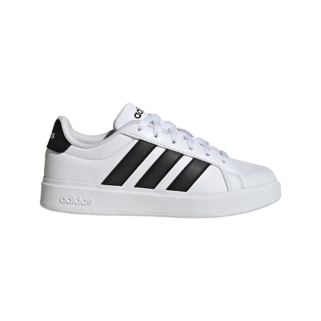 Tênis Infantil Adidas Streettalk - Branco+Preto