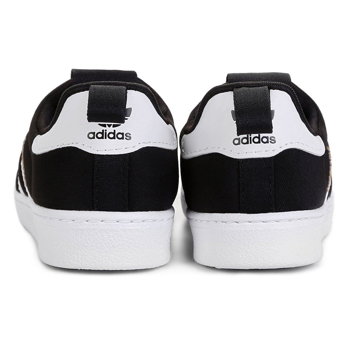 Tnis Infantil Adidas Superstar 360 - Preto+Branco | Netshoes
