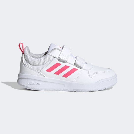 Tênis Infantil Adidas Tensaur C - Branco Menor preço em Tênis Infantil Adidas Tensaur C - Branco
