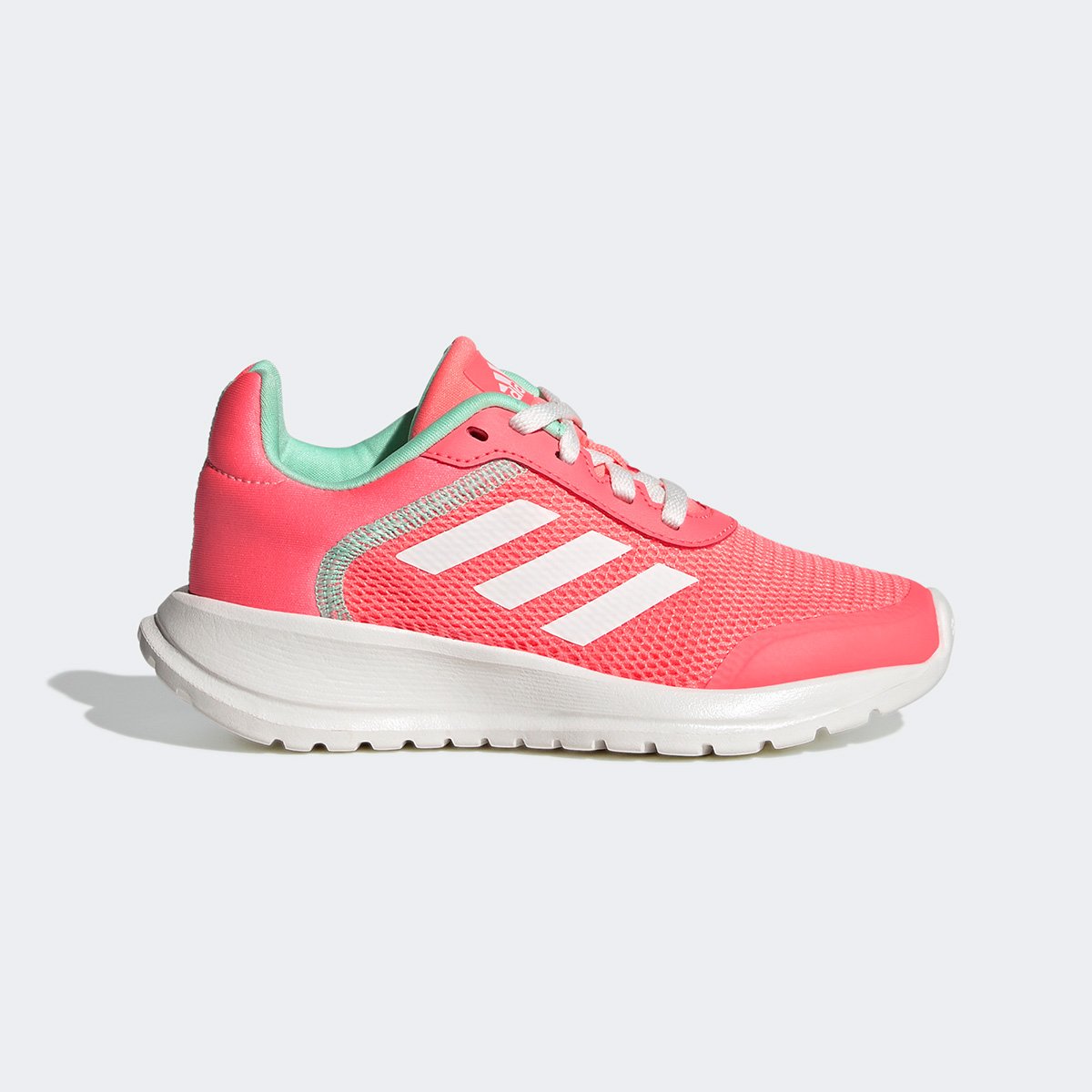 Tênis Infantil Adidas Tensaur Run Rosa+Verde Netshoes